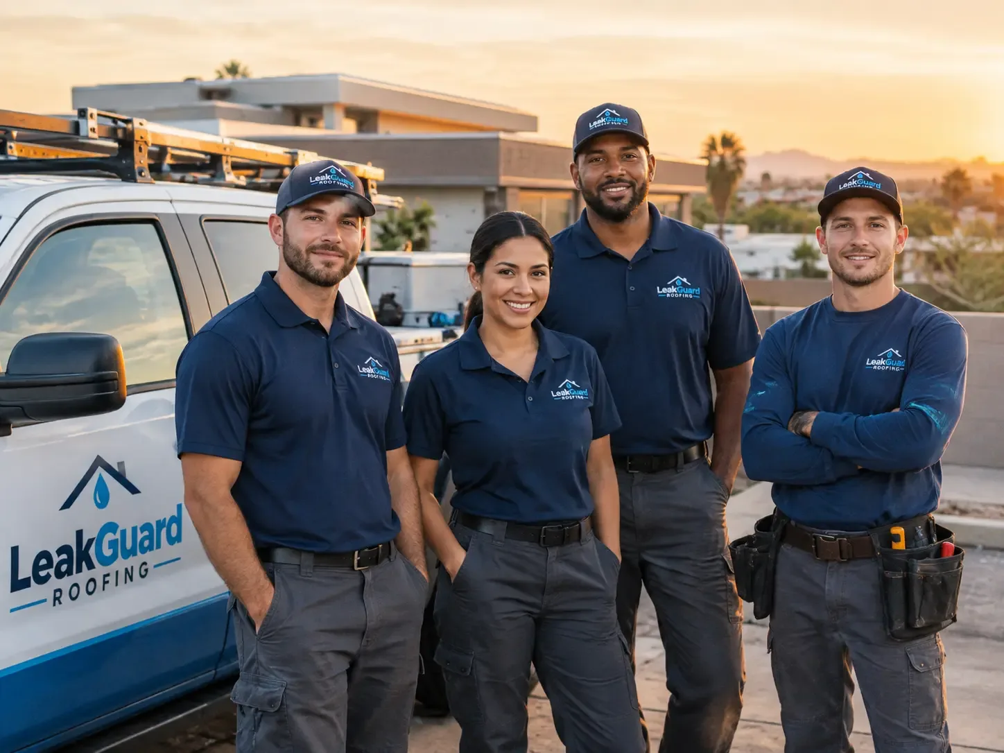 Flat Roof Leak Repair company in Mapleton, ME